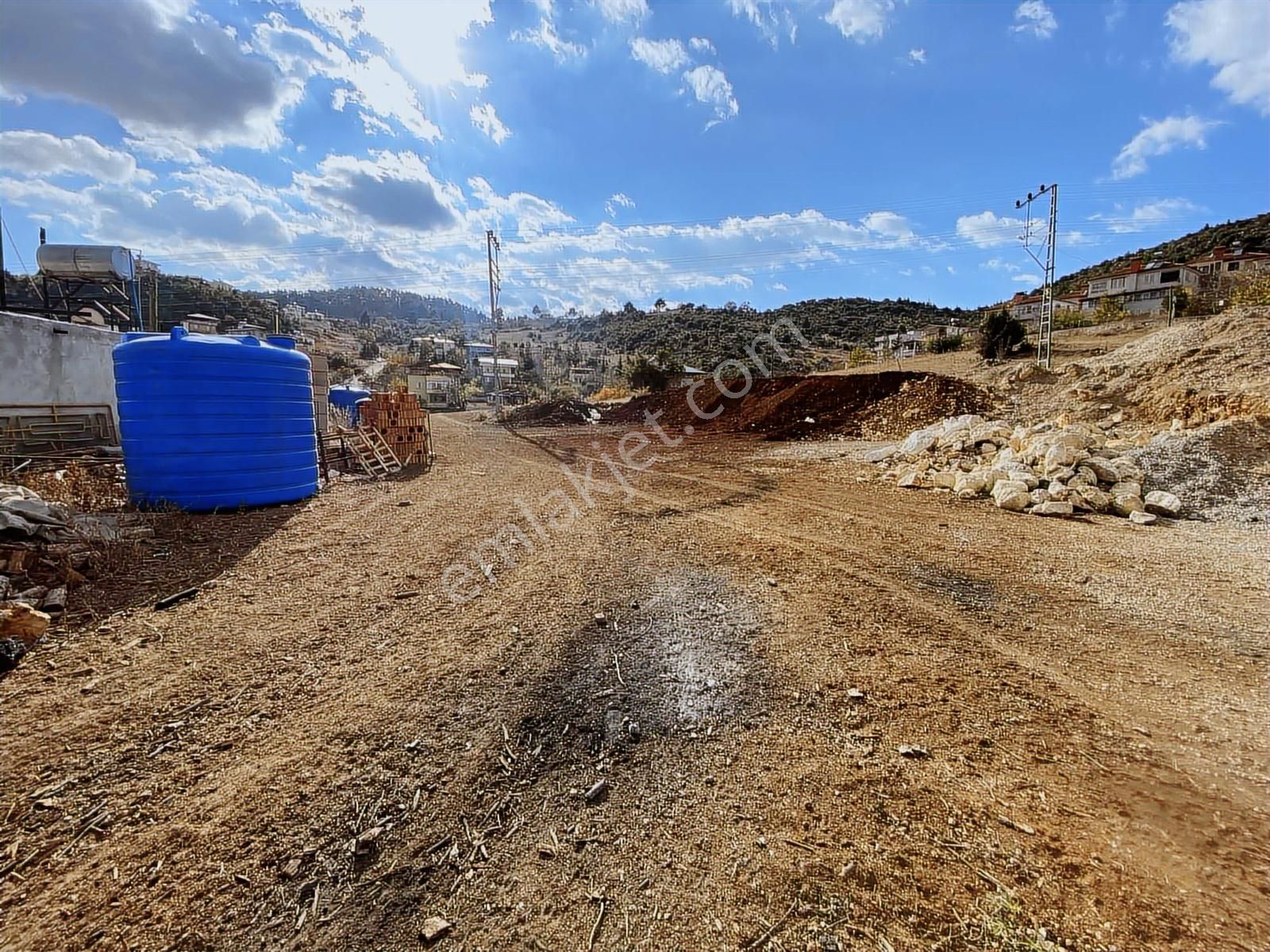 New Form'dan Bekiralanı'nda 420 M² Ticari İmarlı Satılık Arsa - Görsel 5