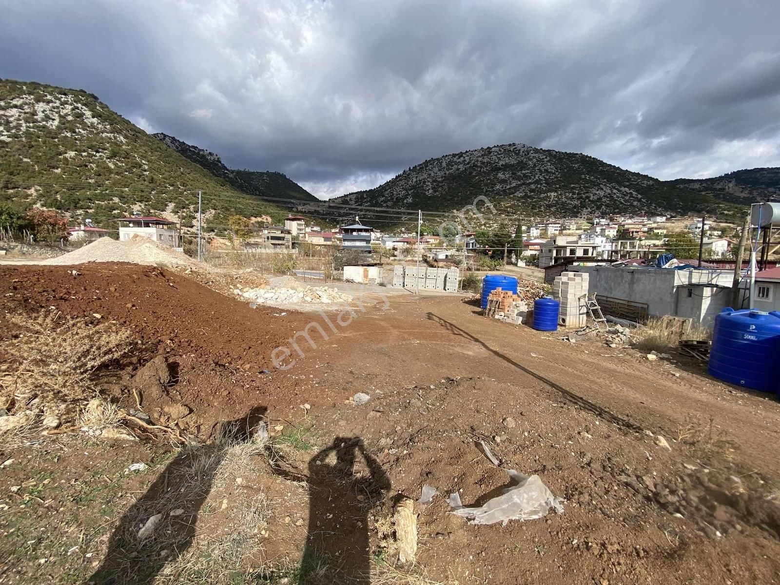 New Form'dan Bekiralanı'nda 420 M² Ticari İmarlı Satılık Arsa - Görsel 9