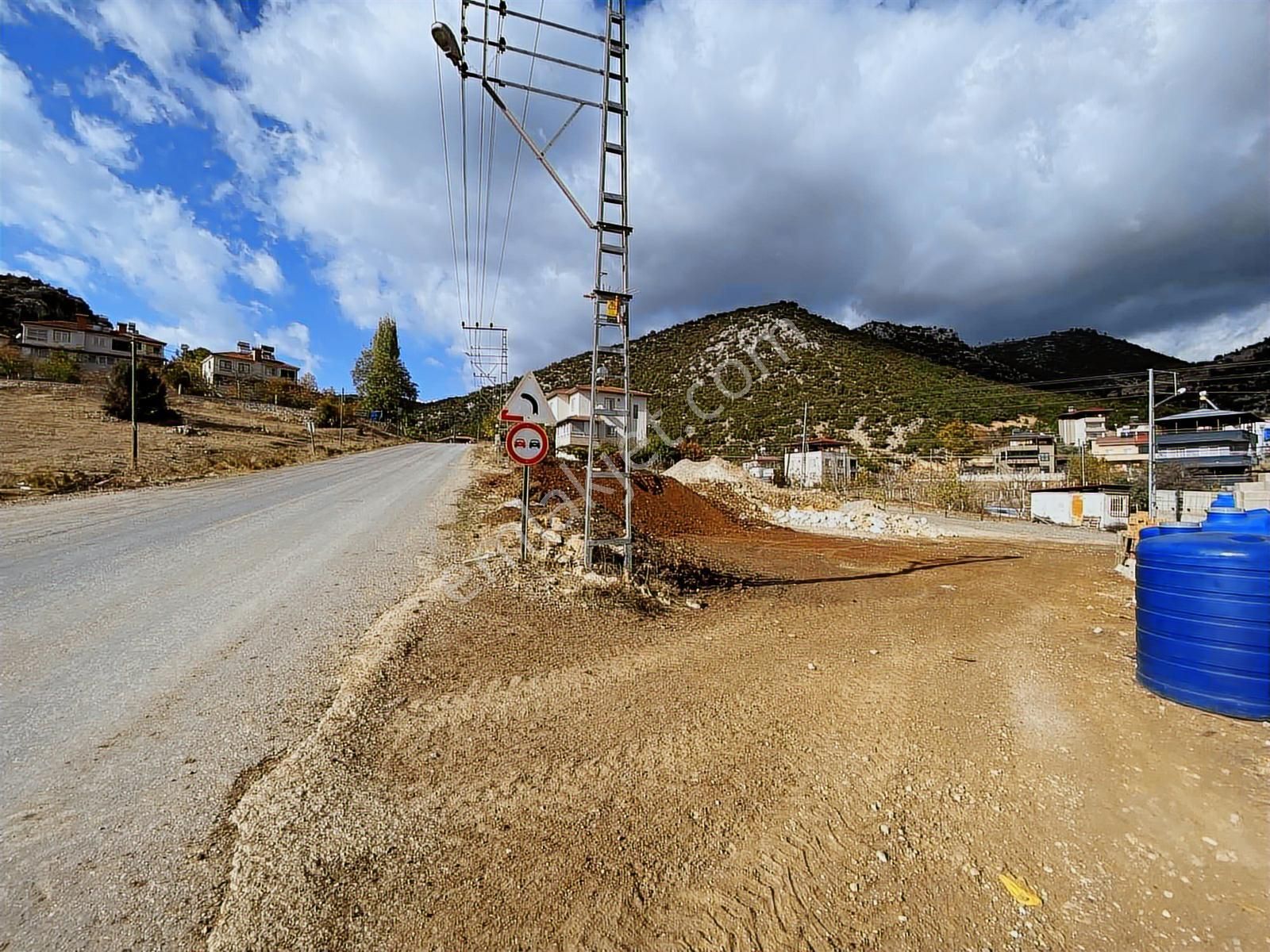 New Form'dan Bekiralanı'nda 420 M² Ticari İmarlı Satılık Arsa - Görsel 6