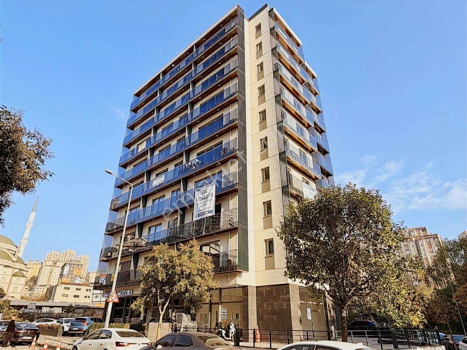 Kağıthane Merkez Mah. Ada Rezidansta Satılık Sıfır 2+1 Daire