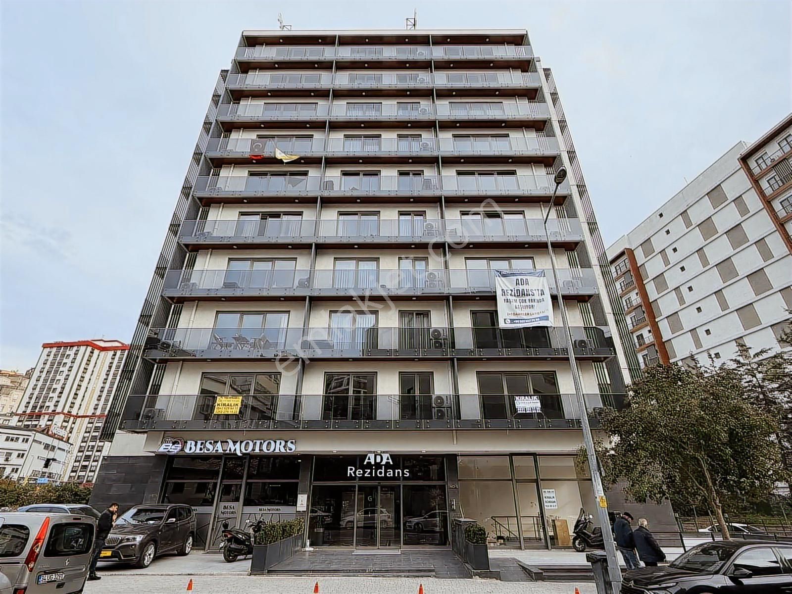 Kağıthane Merkez Mah. Ada Rezidansta Satılık Sıfır 2+1 Daire - Görsel 3