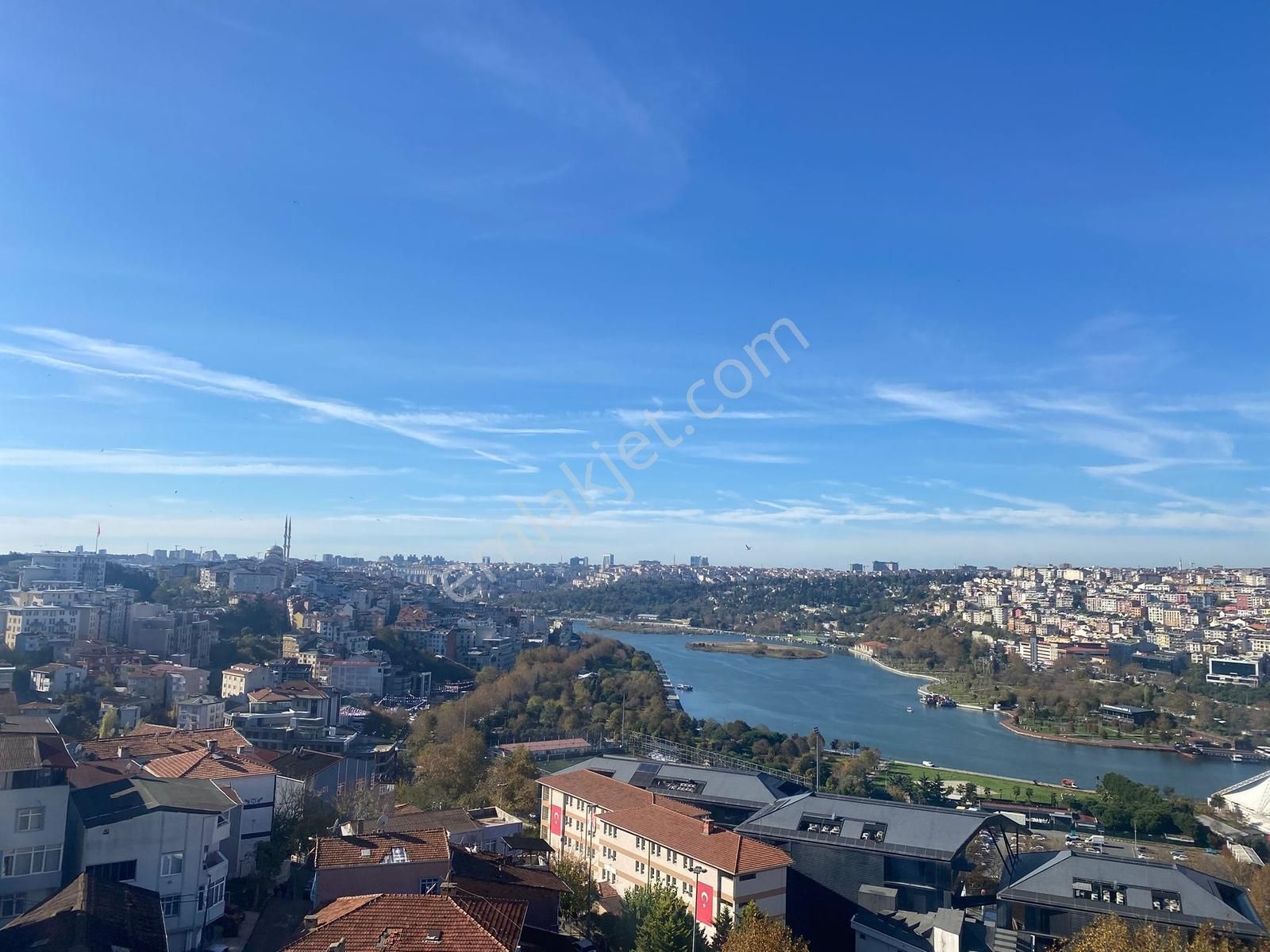 Panoramik Haliç Manzaralı Dubleks Daire - Görsel 30