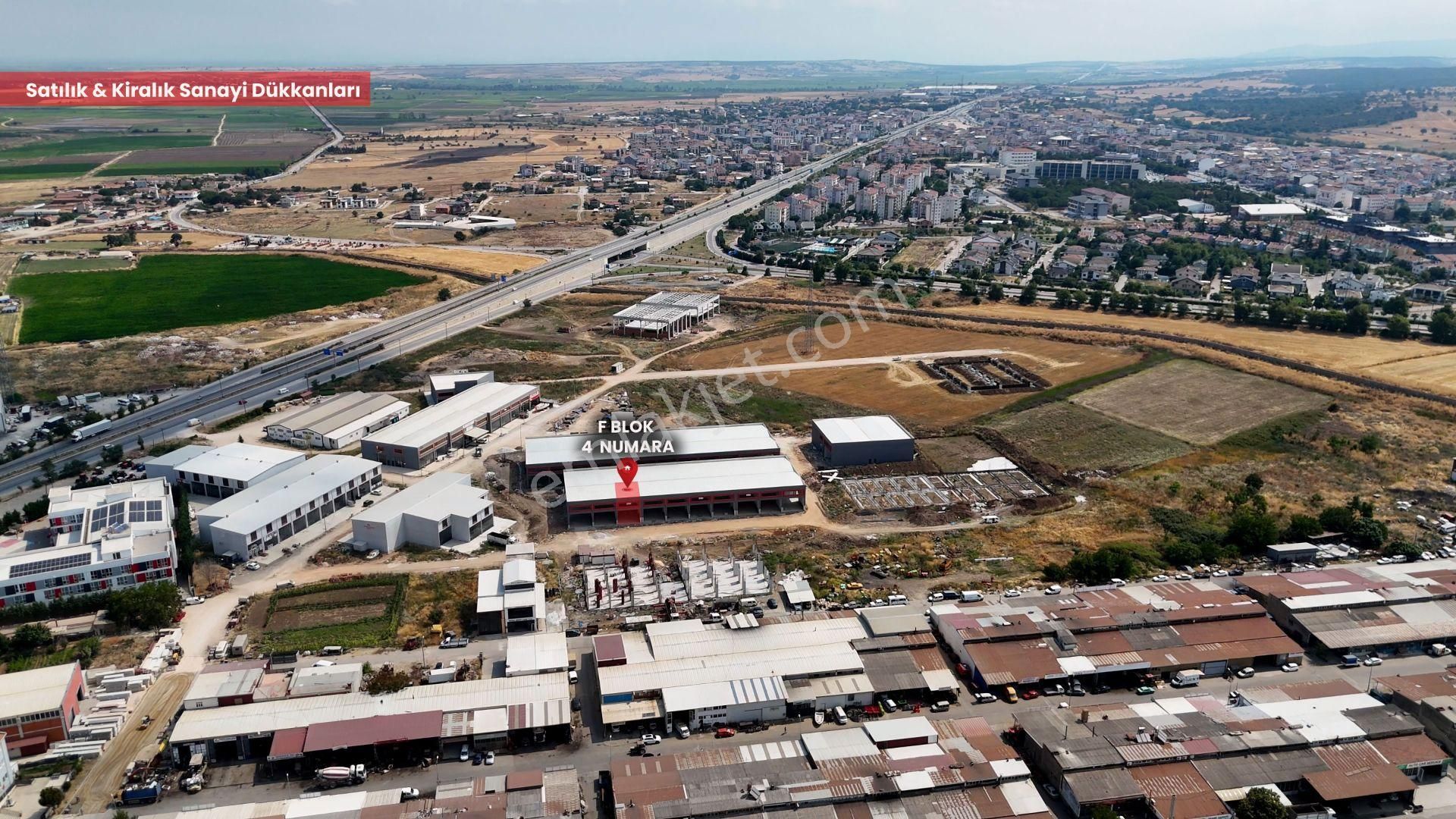 Biga Sanayi Bölgesi F Blok 4 No’lu Kiralık İş Yeri - Görsel 4