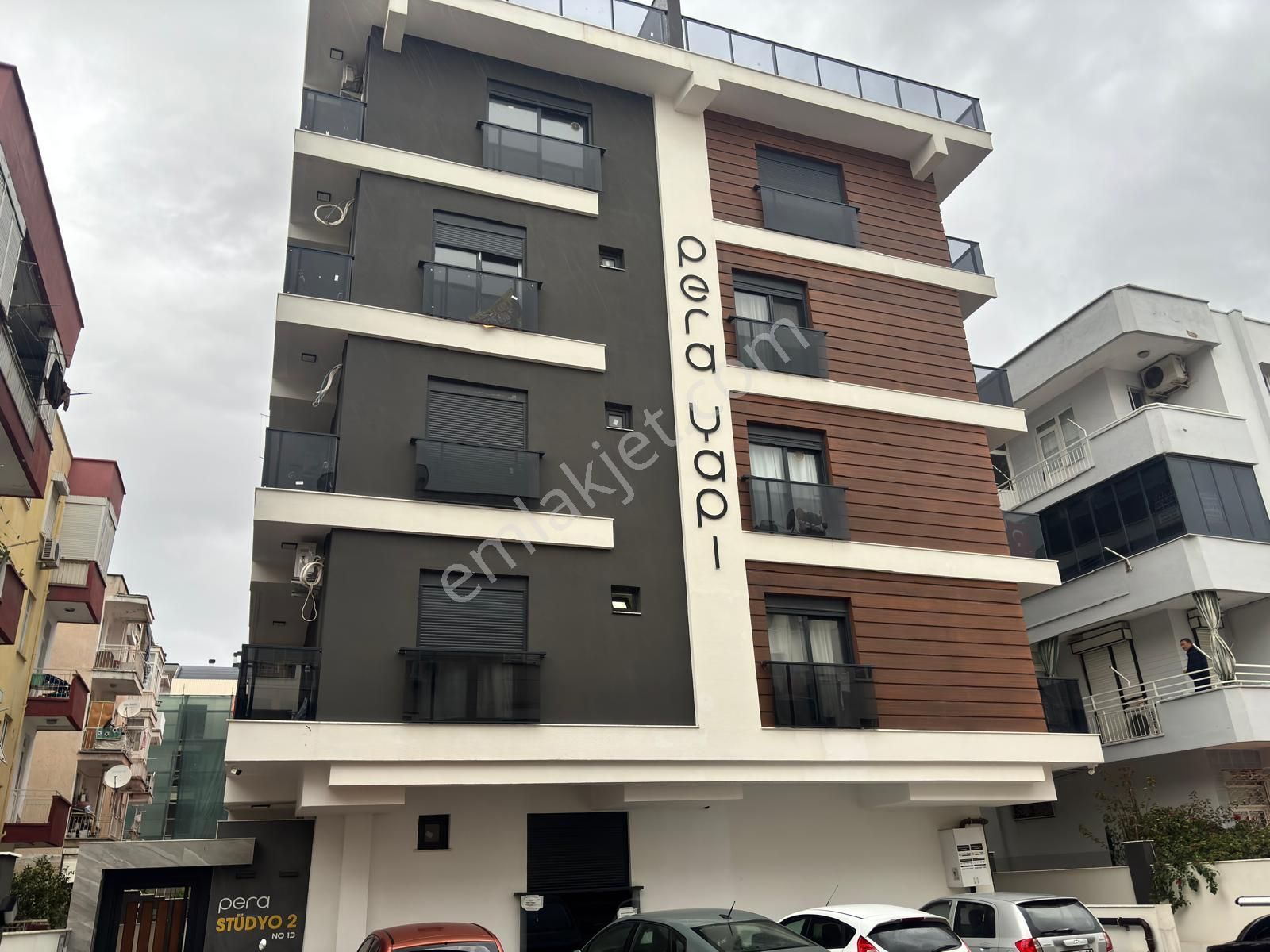 Sedir 'de 1+1 Sıfır Daire