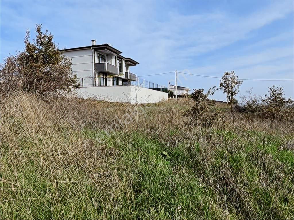 Çorlu Yenice Deniz Manzaralı Yola Cephe Önü Kapanmaz 340 M2 Arsa - Görsel 2