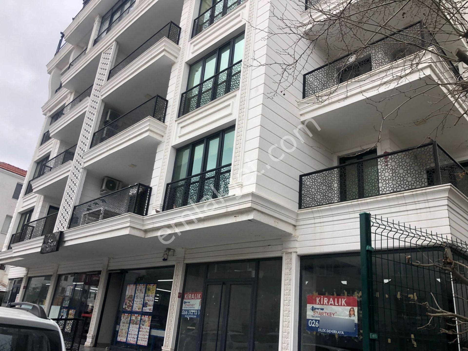 Ayvalık Sarımsaklı Ana Cadde Üzeri Kiralık Büyük Dükkan Mağaza - Görsel 6