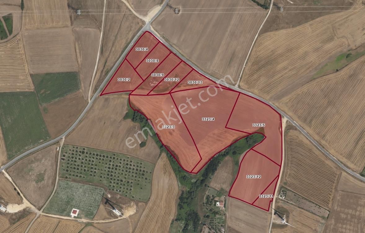 Asfalt Yola Cephe 115.307m2 Kdv Avntajlı Termal Sıcak Sulu Tarla - Görsel 3