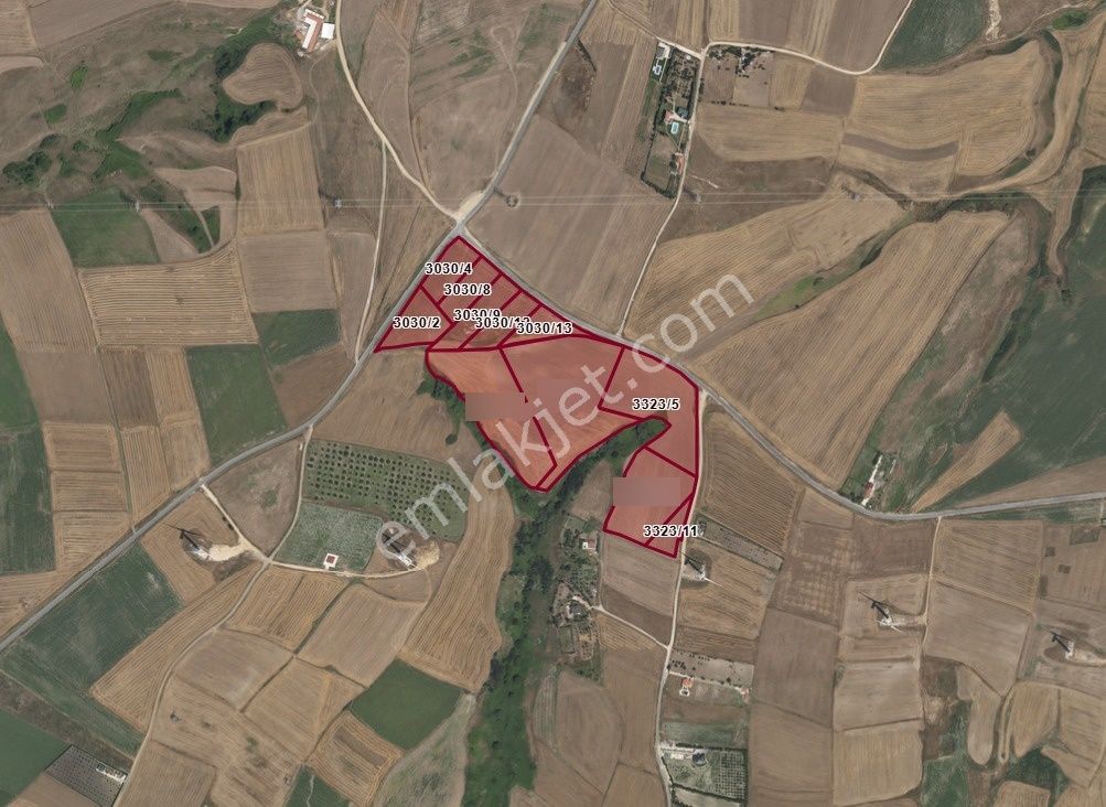 Asfalt Yola Cephe 115.307m2 Kdv Avntajlı Termal Sıcak Sulu Tarla - Görsel 6