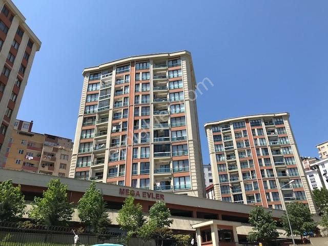 Kağıthane Merkez Mahallesi Mega Evler De Kiralık 3+1 Daire