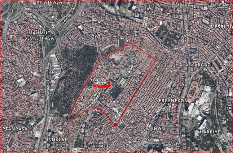 Şişli Yayla Mah. Cadde Üstü 4+1 Satılık 125m2 - Görsel 21