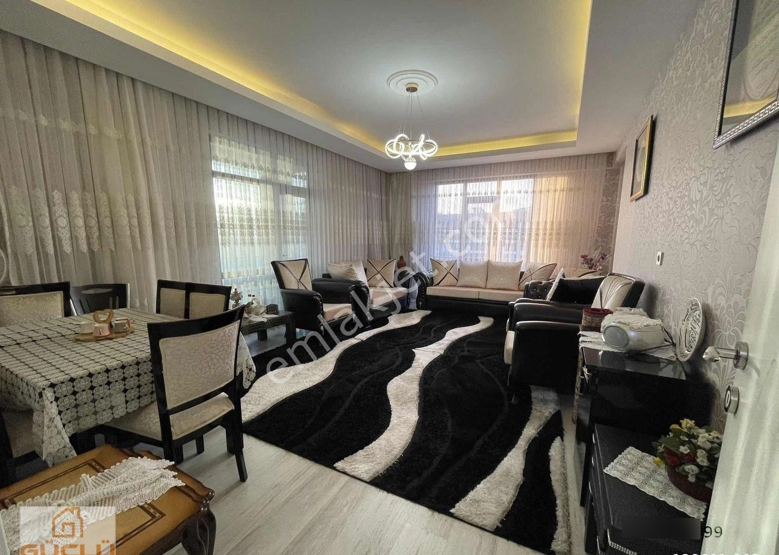 Eminevime Uygun. Hamzaoğlu Parkına Cephe Arakat 3+1 Daire - Görsel 11