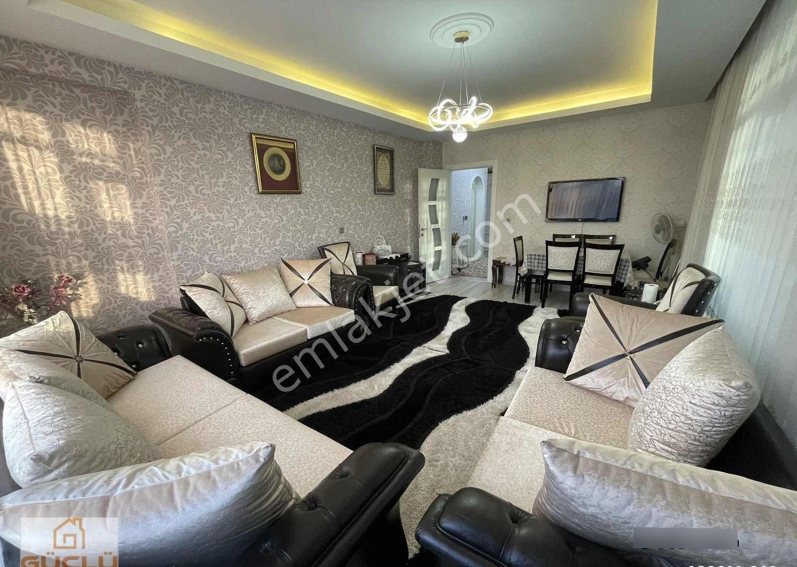 Eminevime Uygun. Hamzaoğlu Parkına Cephe Arakat 3+1 Daire - Görsel 8