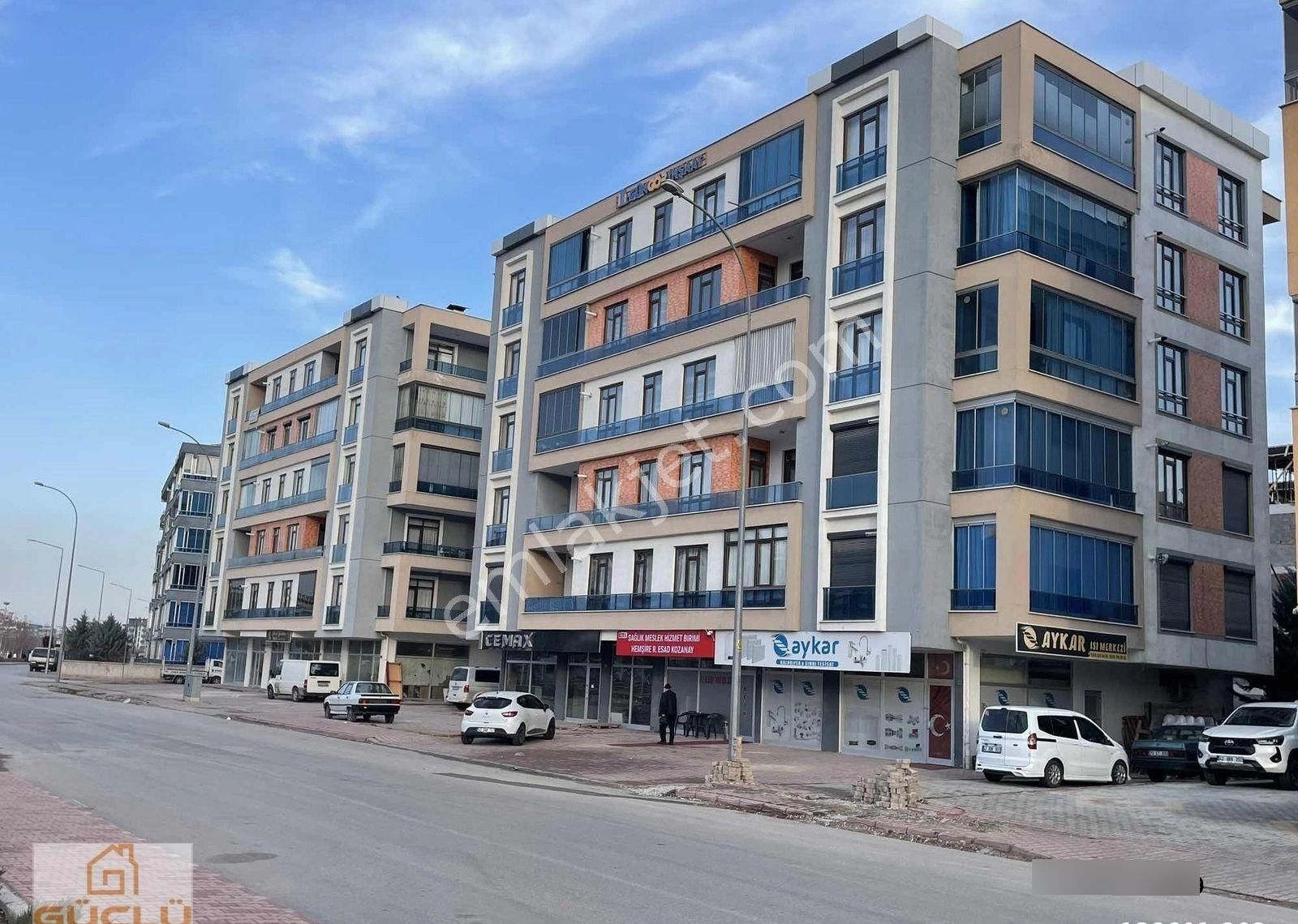 Eminevime Uygun. Hamzaoğlu Parkına Cephe Arakat 3+1 Daire - Görsel 10