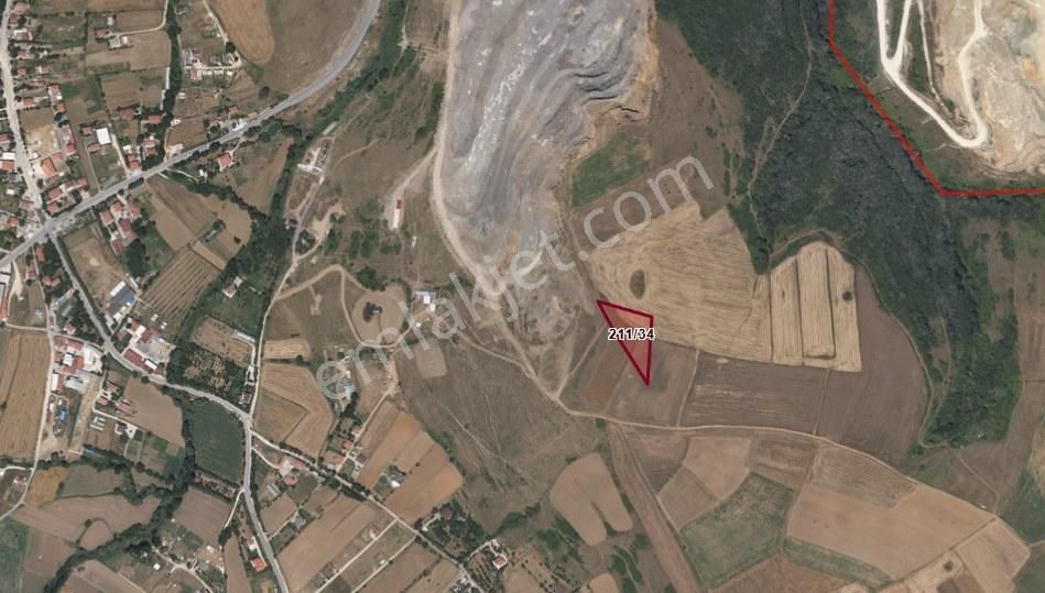 İstanbul Çatalca Çakıl Mahallesınde 5.219 M² Tarla - Görsel 3