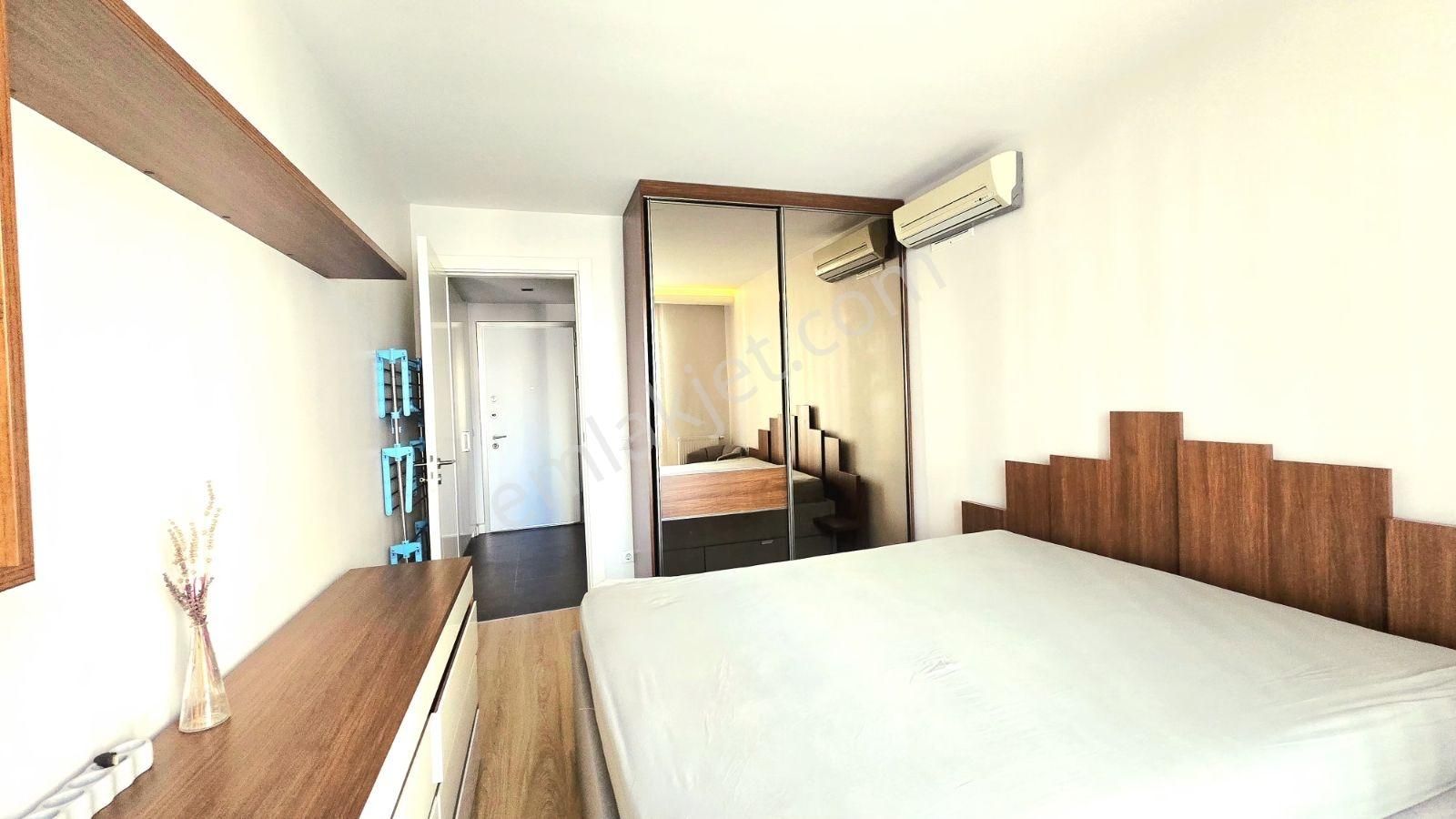 Double Rezidansta 1+1 Kiralık Daire - Görsel 13