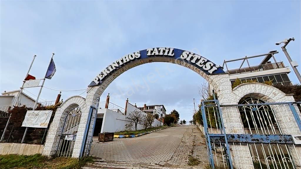 Marmara Ereğlisi Perinthos Tatil Sitesi Havuzlu 4+1 Dubleks