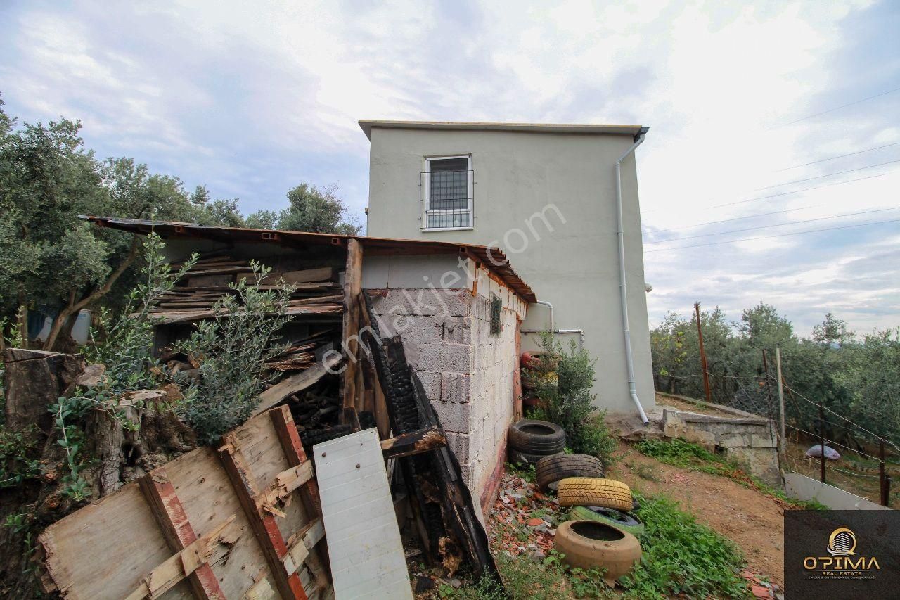 Opima Emlaktan Atatürk Mahallesinde Bahçe İçinde Satılık Müstakil Ev - Görsel 30
