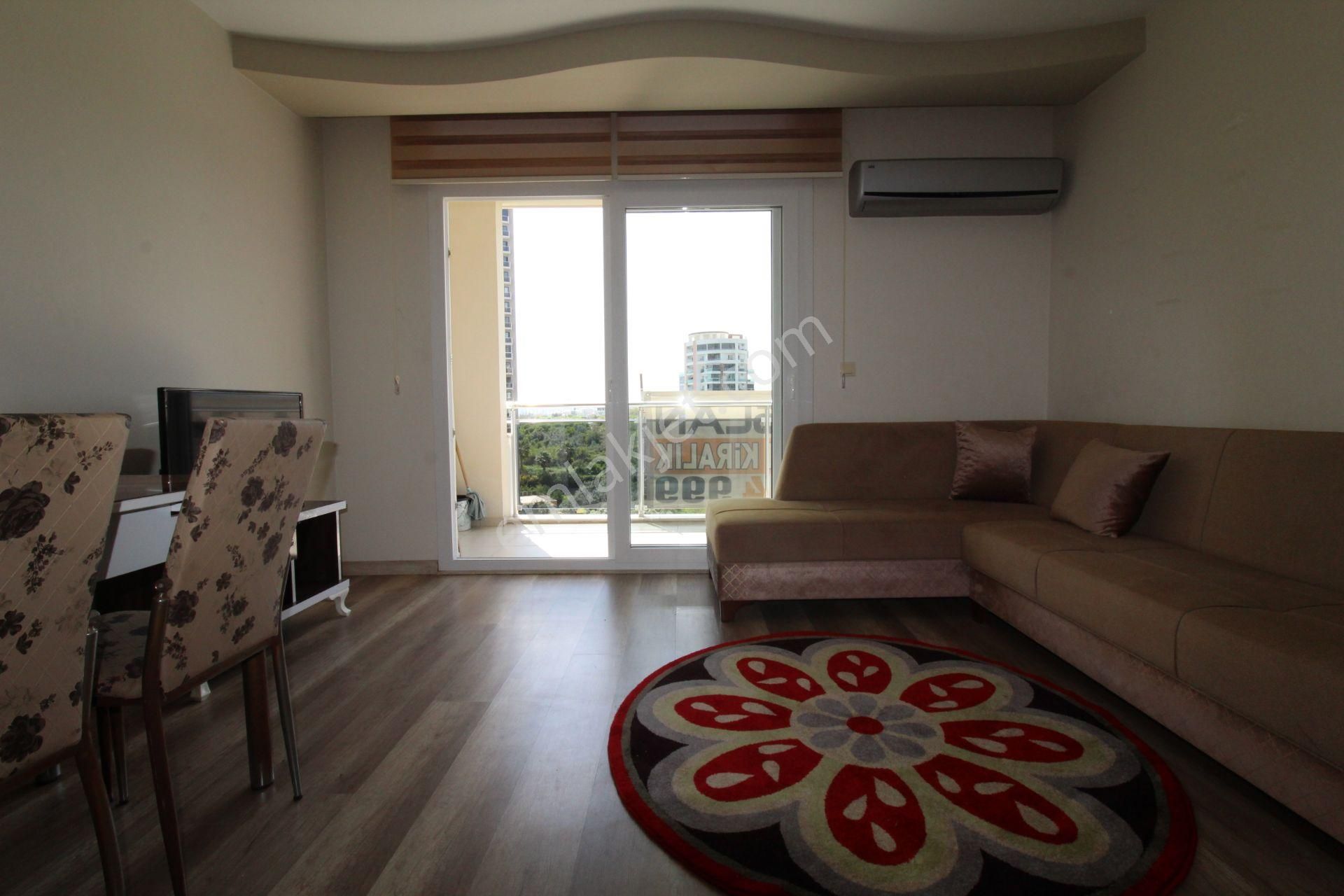 Aslan'dan Yenişehir'de Lüks Site İçi Eşyalı Kiralık Geniş 1+1 - Görsel 5