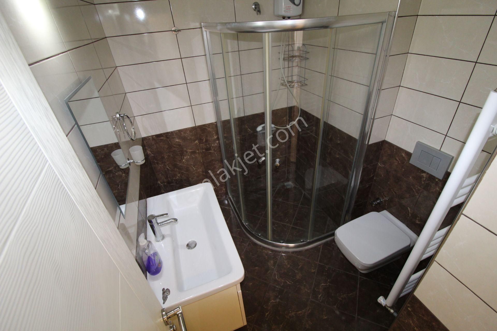 Aslan'dan Yenişehir'de Lüks Site İçi Eşyalı Kiralık Geniş 1+1 - Görsel 12
