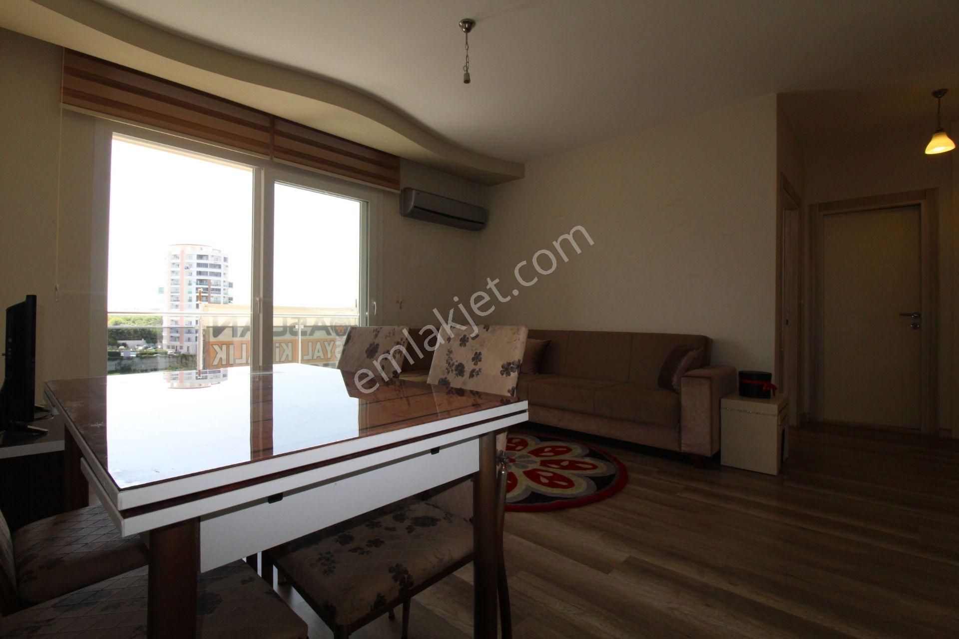 Aslan'dan Yenişehir'de Lüks Site İçi Eşyalı Kiralık Geniş 1+1 - Görsel 6