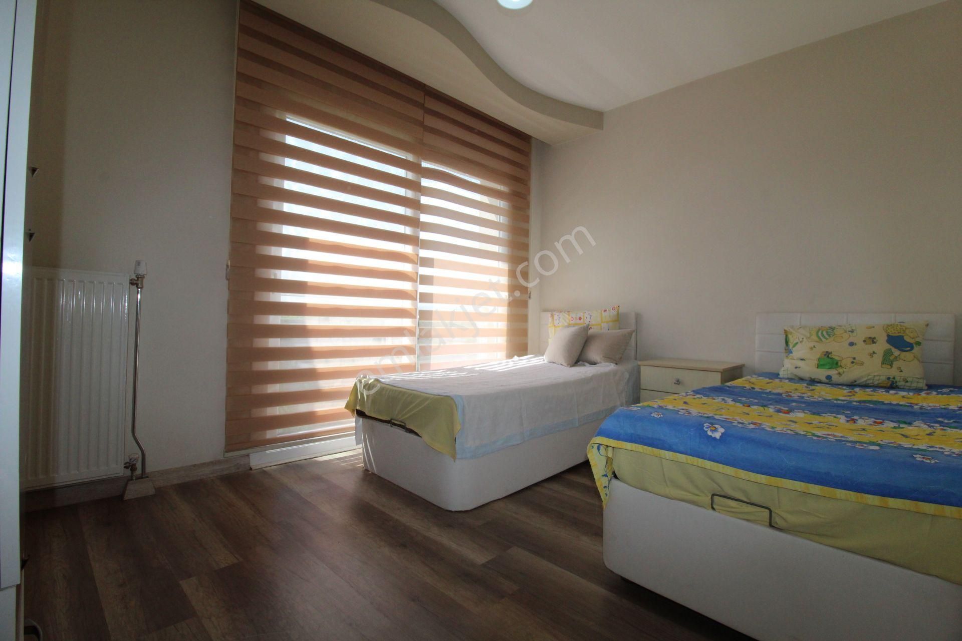 Aslan'dan Yenişehir'de Lüks Site İçi Eşyalı Kiralık Geniş 1+1 - Görsel 8
