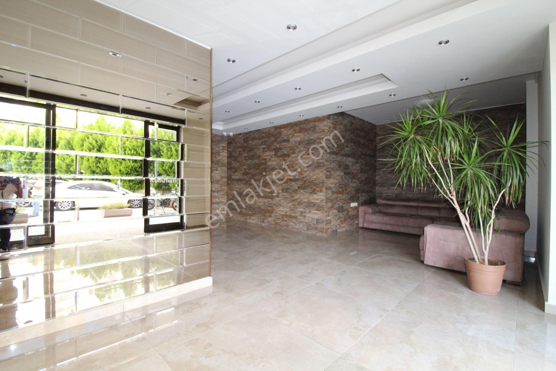 Aslan'dan Yenişehir'de Lüks Site İçi Eşyalı Kiralık Geniş 1+1 - Görsel 20