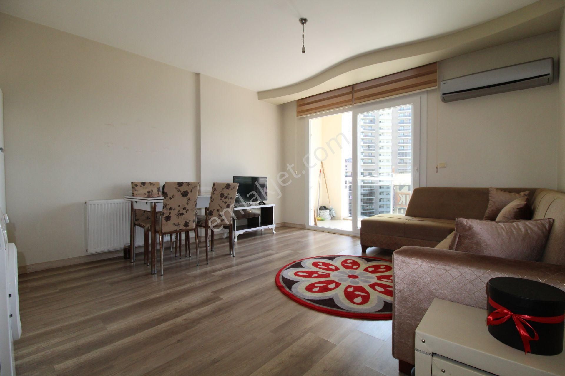 Aslan'dan Yenişehir'de Lüks Site İçi Eşyalı Kiralık Geniş 1+1 - Görsel 4