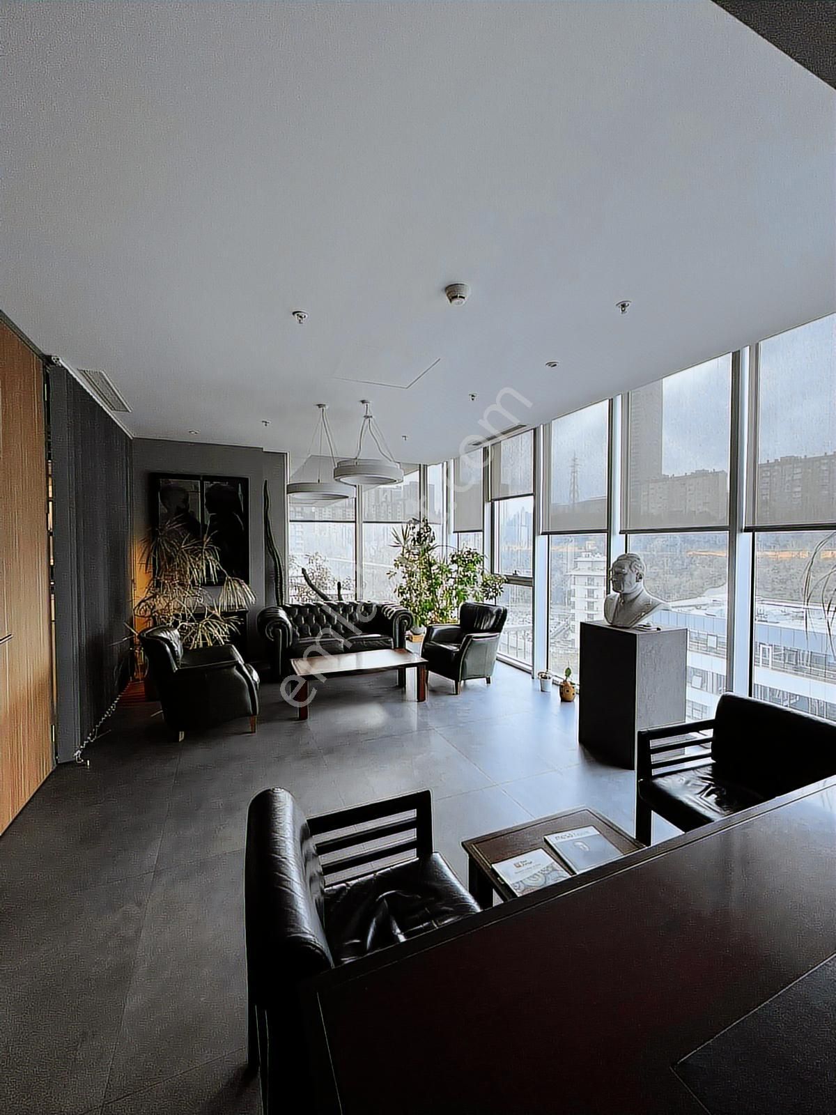 Seba Boulevard D Blok'ta Teraslı, Hazır Dekorlu 240m2 Ofis - Görsel 5