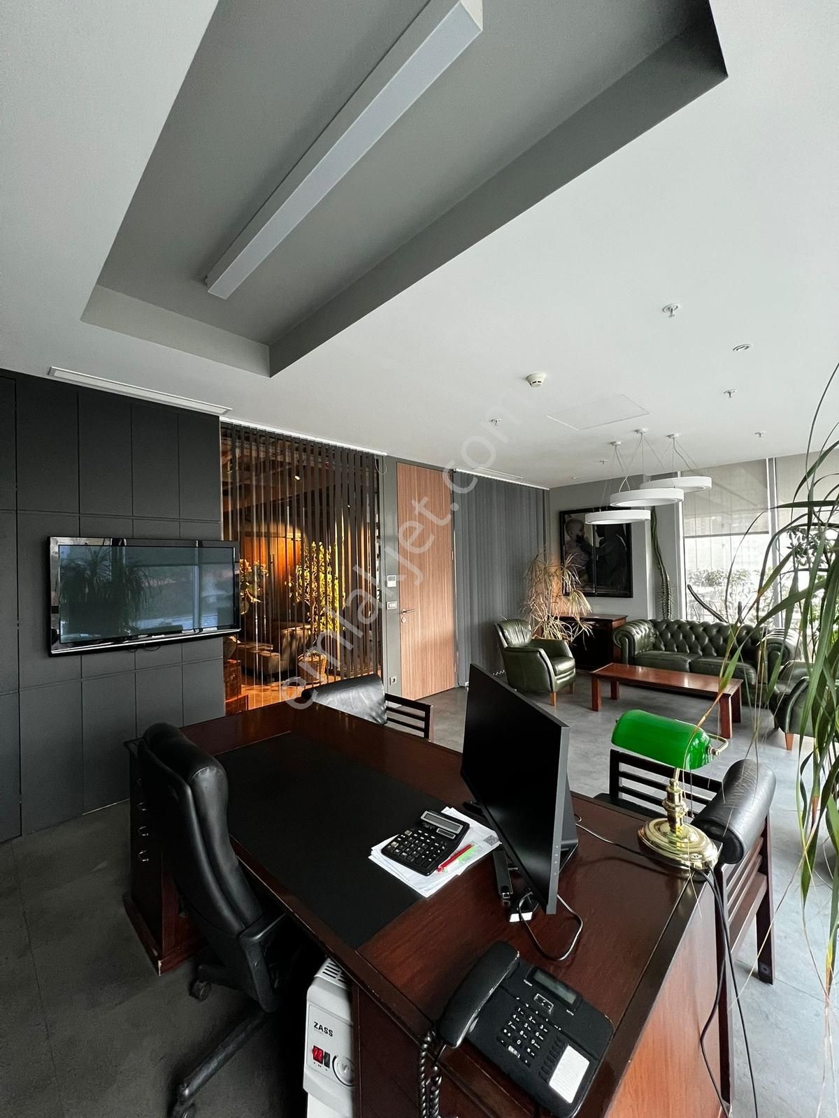 Seba Boulevard D Blok'ta Teraslı, Hazır Dekorlu 240m2 Ofis - Görsel 16