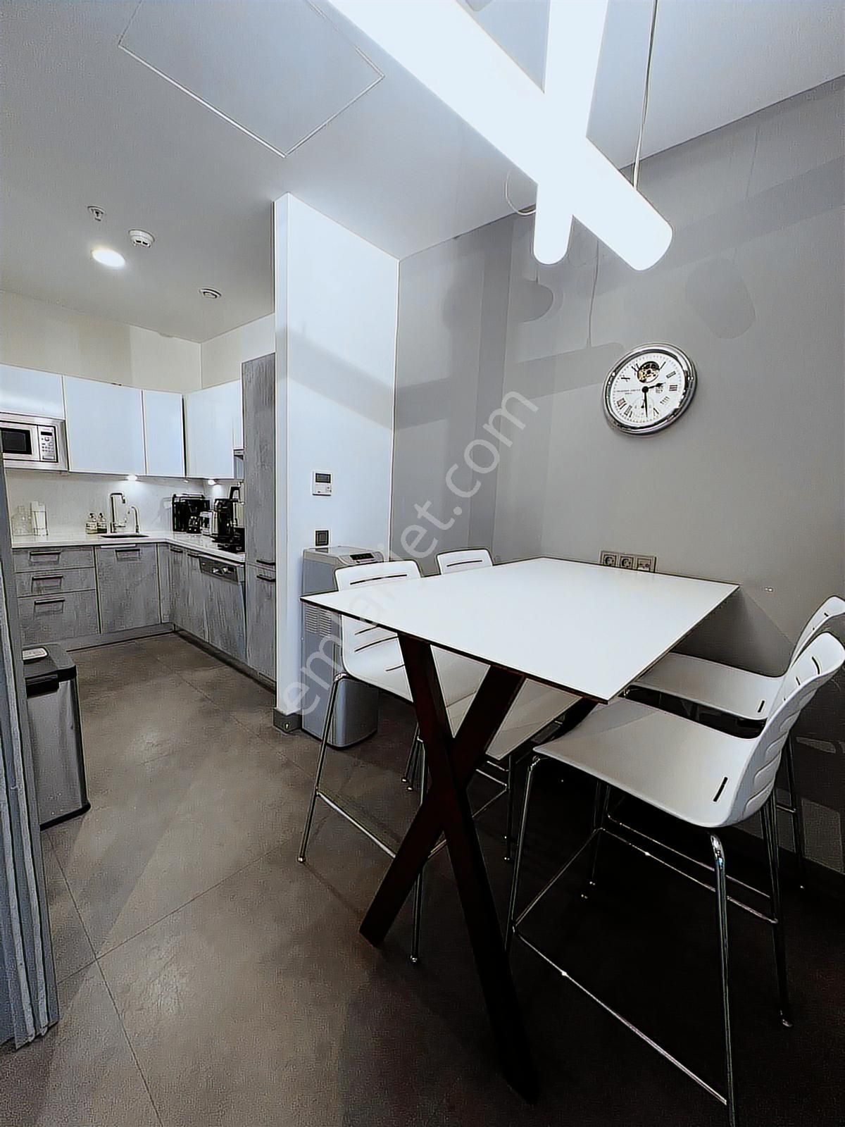 Seba Boulevard D Blok'ta Teraslı, Hazır Dekorlu 240m2 Ofis - Görsel 15