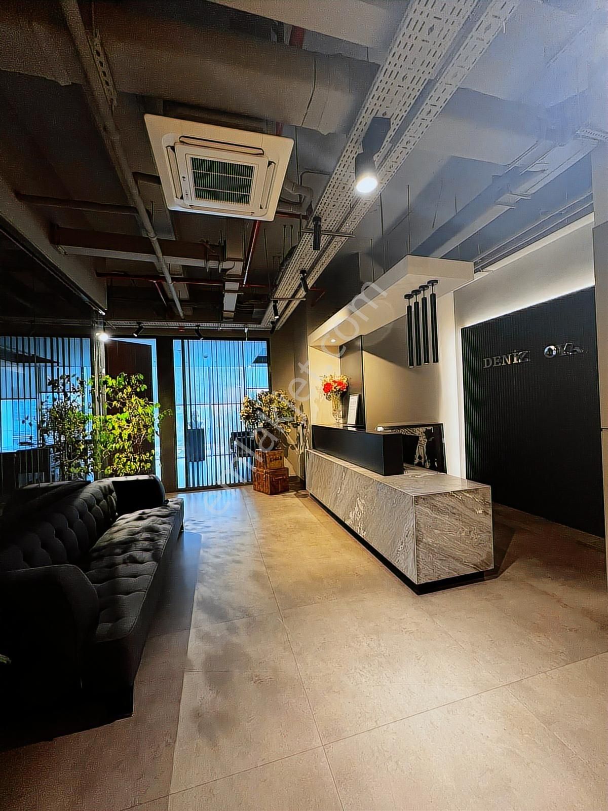 Seba Boulevard D Blok'ta Teraslı, Hazır Dekorlu 240m2 Ofis - Görsel 11