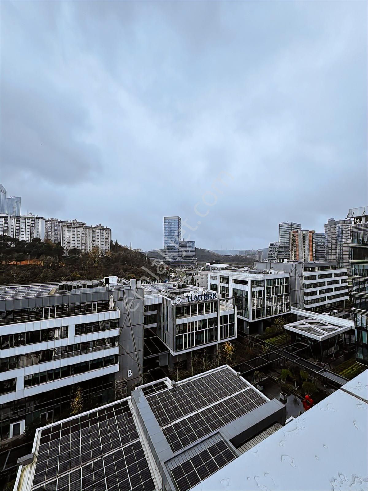 Seba Boulevard D Blok'ta Teraslı, Hazır Dekorlu 240m2 Ofis - Görsel 19