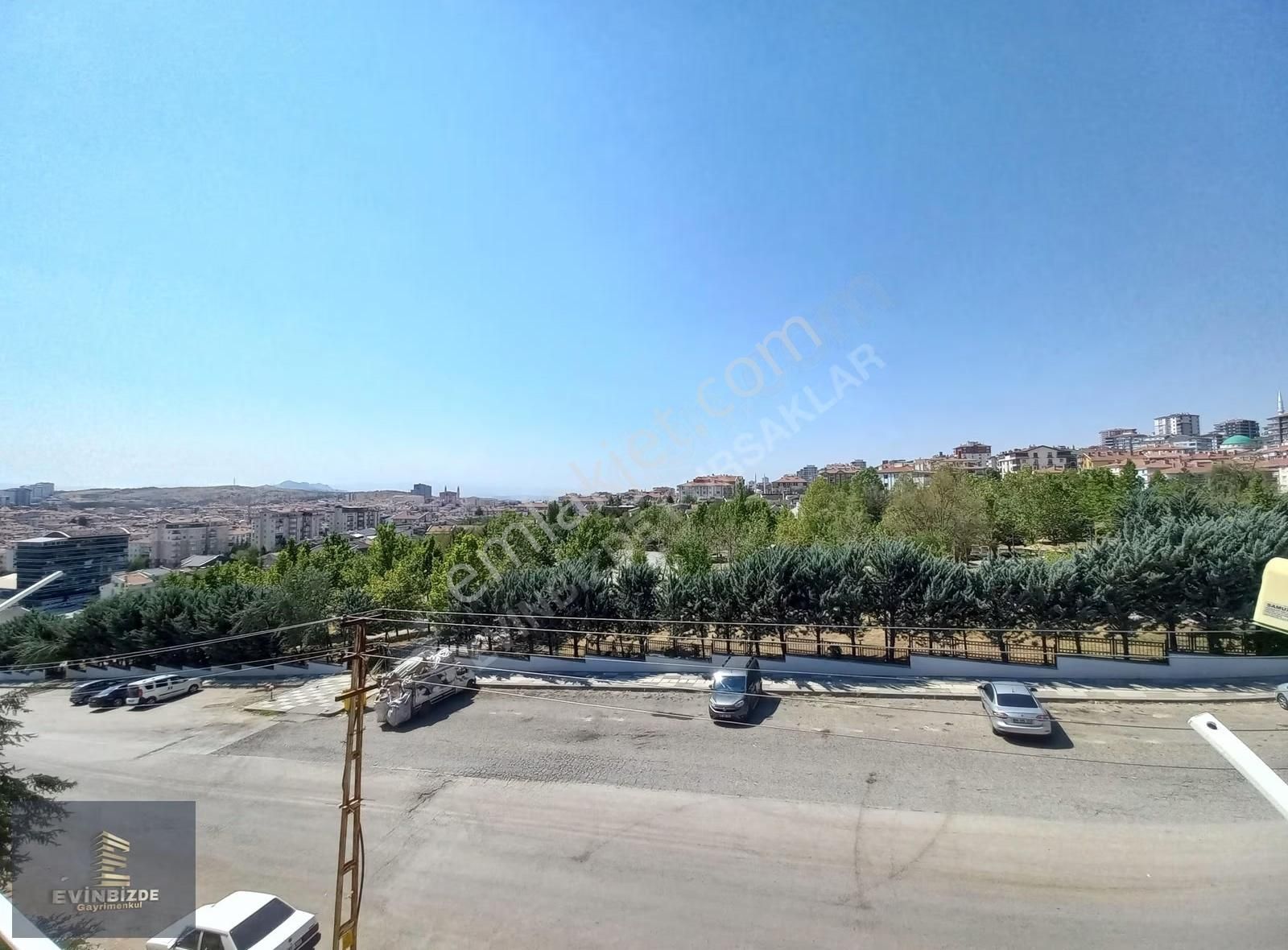 Evinbizde Pursaklar █ Park Manzaralı,1.kat,3+1,full Yapılı Daire - Görsel 3