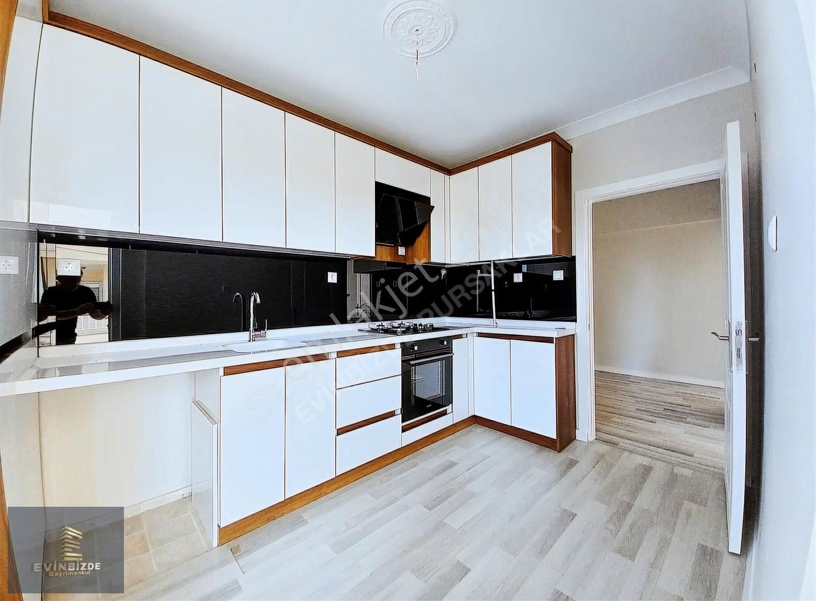 Evinbizde Pursaklar █ Park Manzaralı,1.kat,3+1,full Yapılı Daire