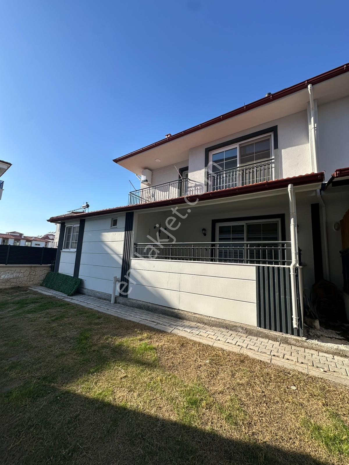 Satılık 4+1 Lüks Villa Köşe Konum / Hemen Teslim - Görsel 26