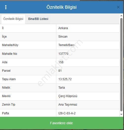 Temelli Bacı Da 1/5000 Lik Nazım İmar Planı İçinde Yola Cepheli Satılık Hisse - Görsel 5