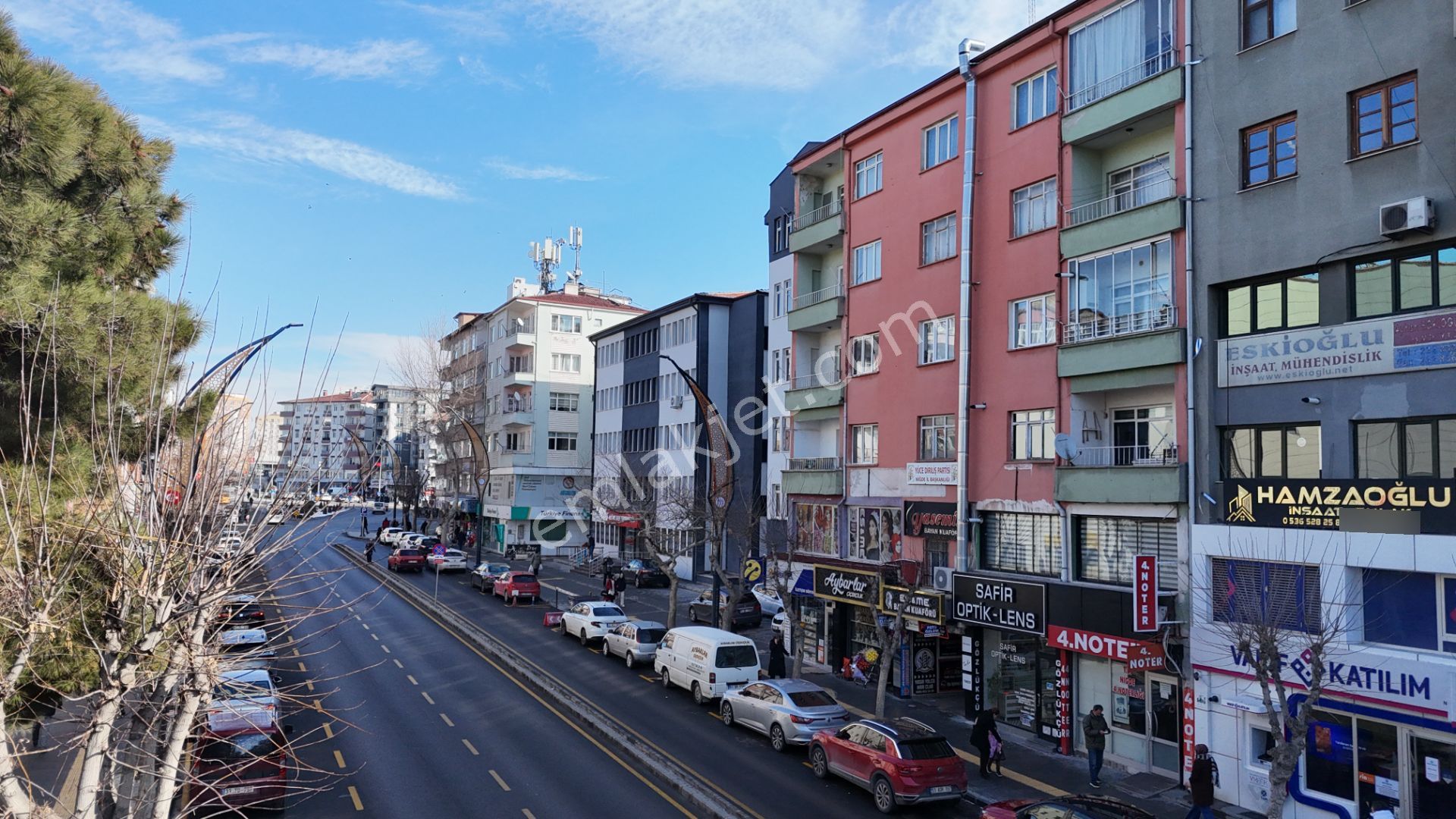 E.gökal Çarşı Merkez Defterdarlık Yanı 3+1 Ara Kat Ana Yol Cephe - Görsel 33