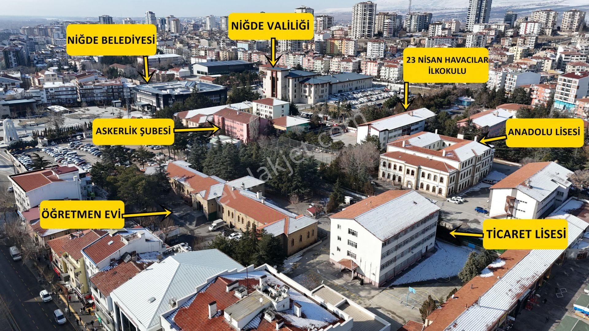 E.gökal Çarşı Merkez Defterdarlık Yanı 3+1 Ara Kat Ana Yol Cephe - Görsel 2