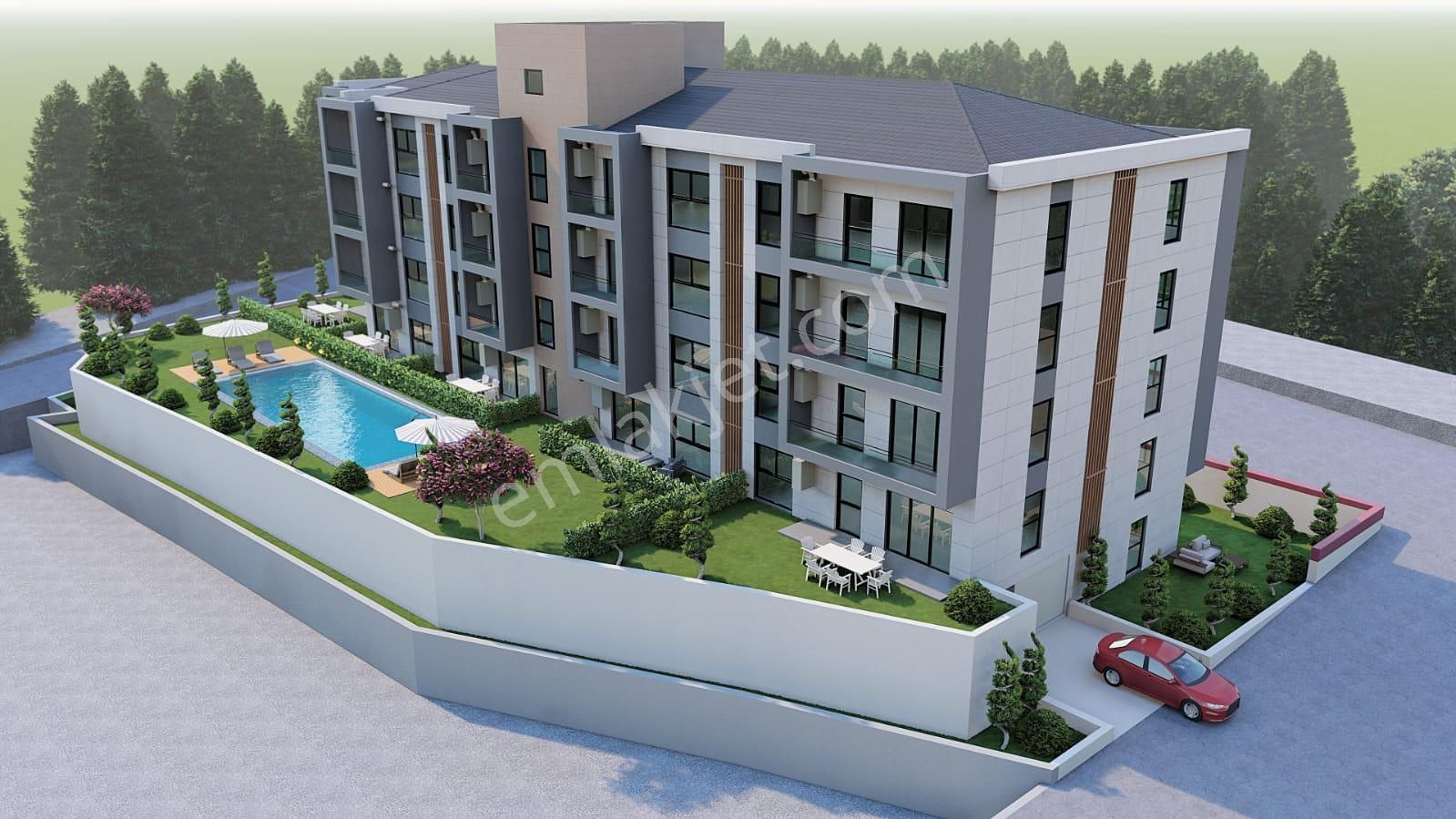 1+1 Ve 2+1 Seçenekli Daire Projesi - Görsel 3