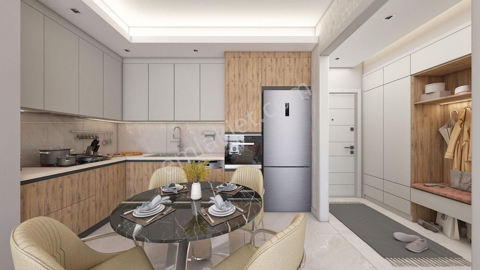 1+1 Ve 2+1 Seçenekli Daire Projesi - Görsel 14