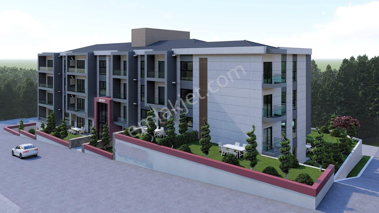 1+1 Ve 2+1 Seçenekli Daire Projesi - Görsel 6