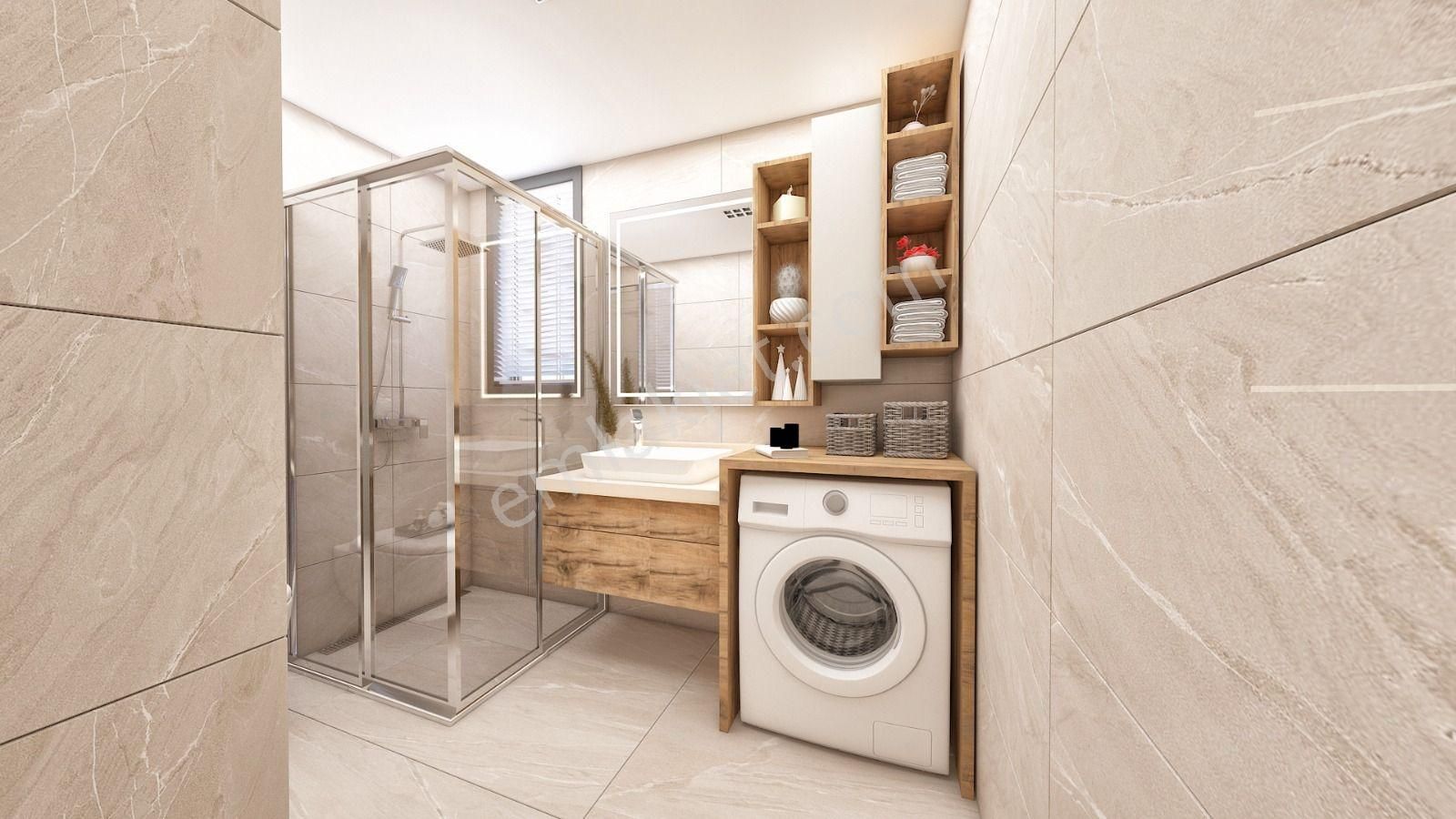 1+1 Ve 2+1 Seçenekli Daire Projesi - Görsel 19