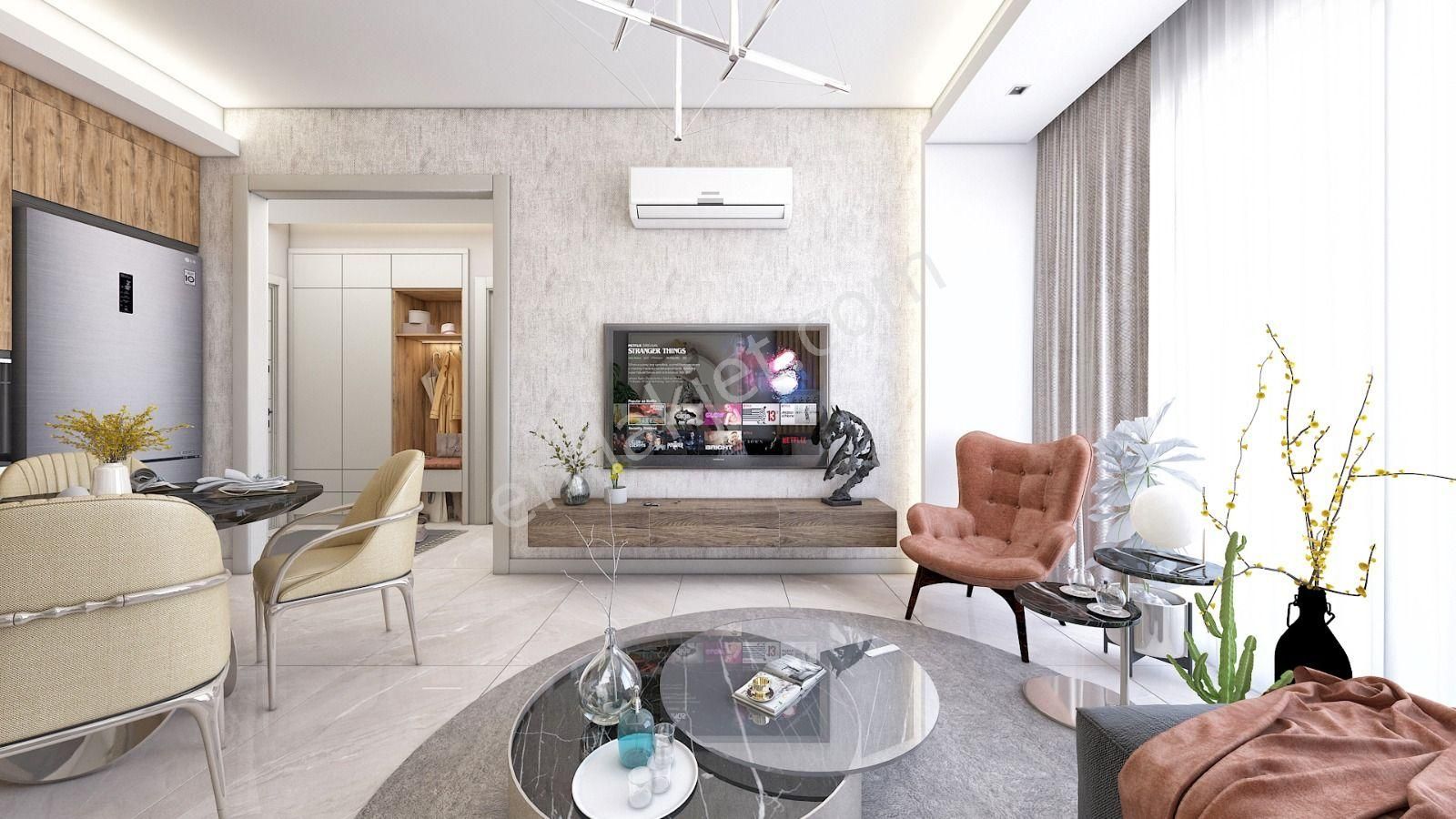 1+1 Ve 2+1 Seçenekli Daire Projesi - Görsel 17