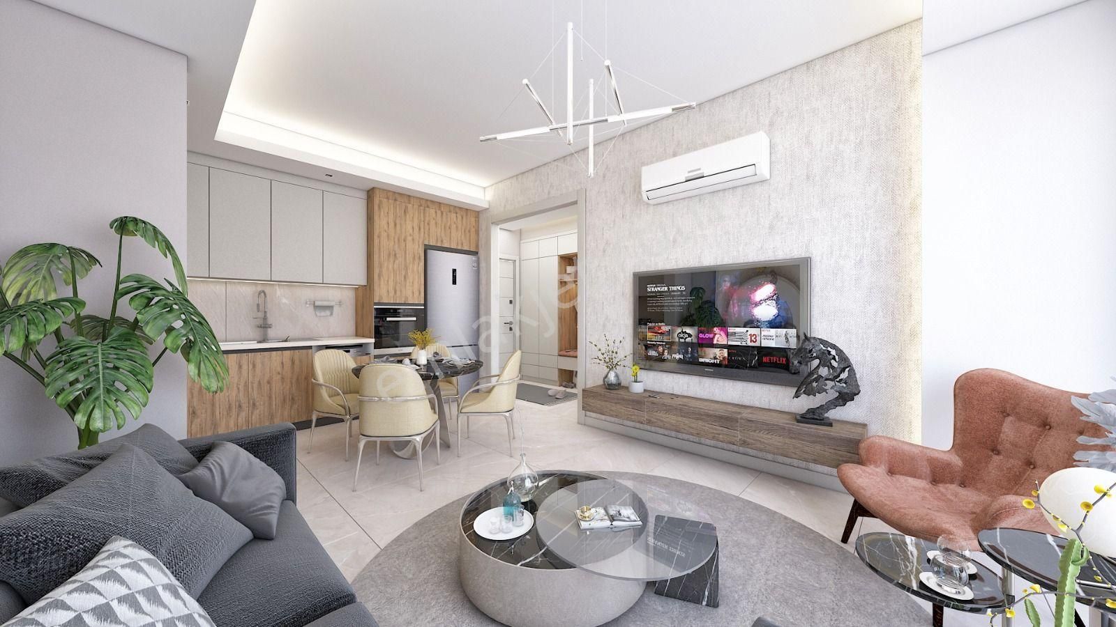 1+1 Ve 2+1 Seçenekli Daire Projesi - Görsel 16