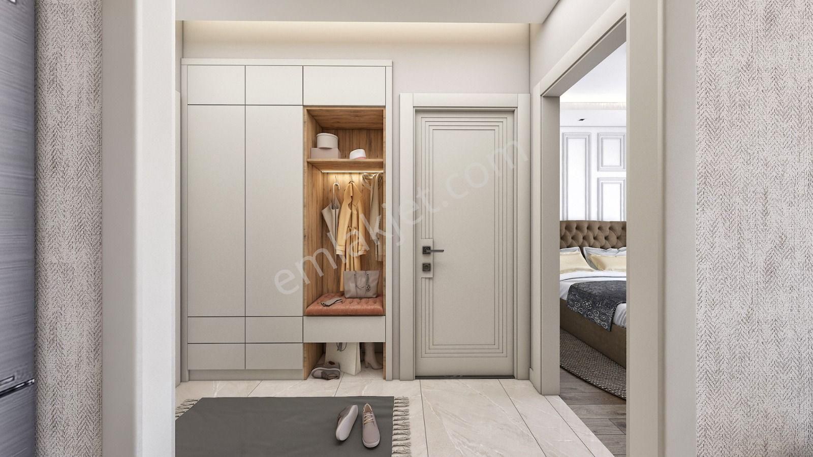 1+1 Ve 2+1 Seçenekli Daire Projesi - Görsel 18