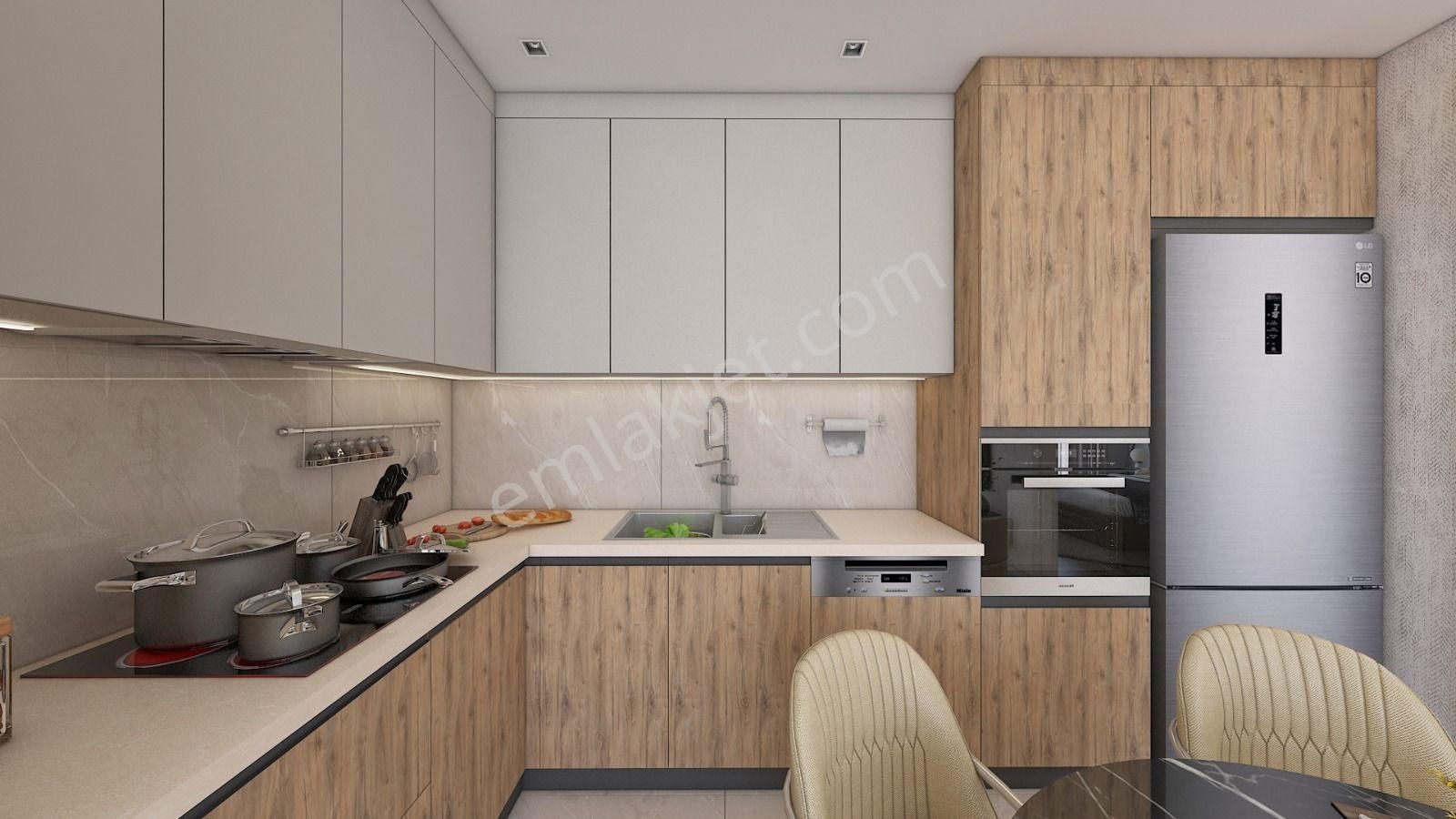 1+1 Ve 2+1 Seçenekli Daire Projesi - Görsel 12