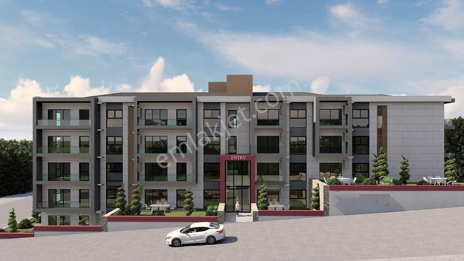 1+1 Ve 2+1 Seçenekli Daire Projesi - Görsel 8