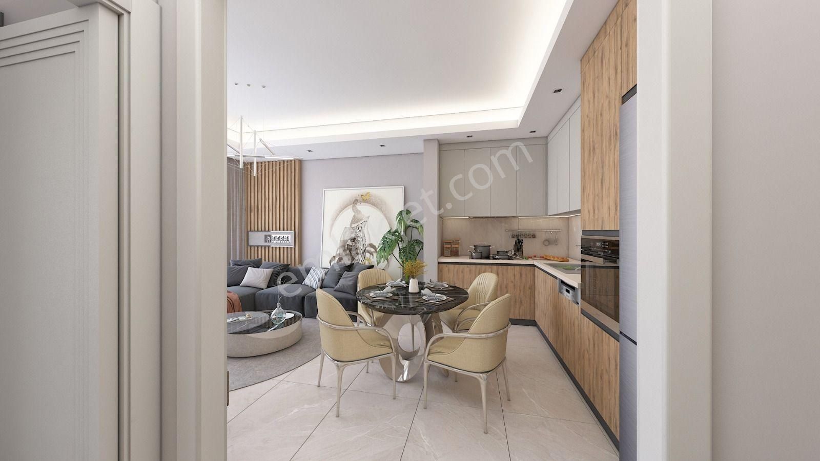 1+1 Ve 2+1 Seçenekli Daire Projesi - Görsel 11