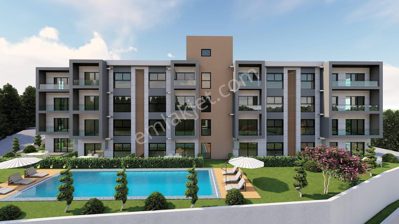 1+1 Ve 2+1 Seçenekli Daire Projesi