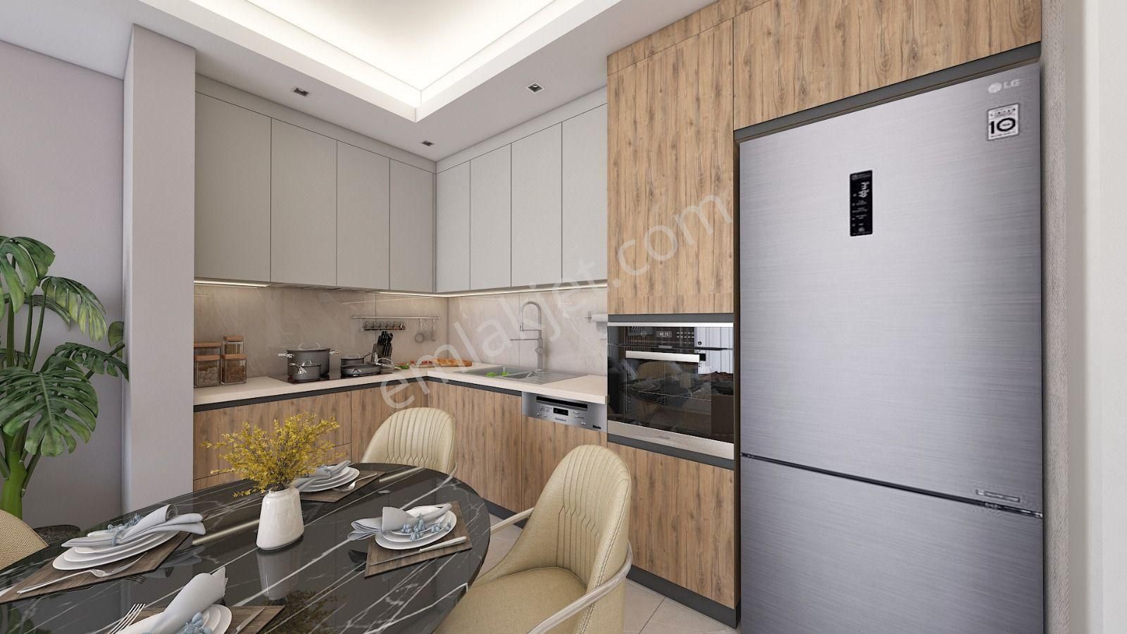 1+1 Ve 2+1 Seçenekli Daire Projesi - Görsel 13